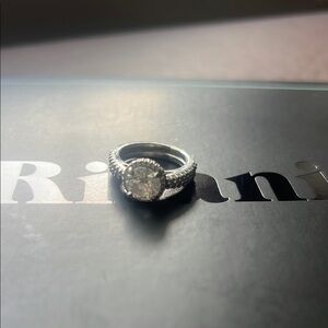 Elegant lab‎ grow diamond ring